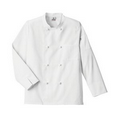 White Swan Five Star Knot Button Chef Coat